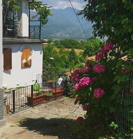 Villa Al Castanedo Domodossola Exterior foto