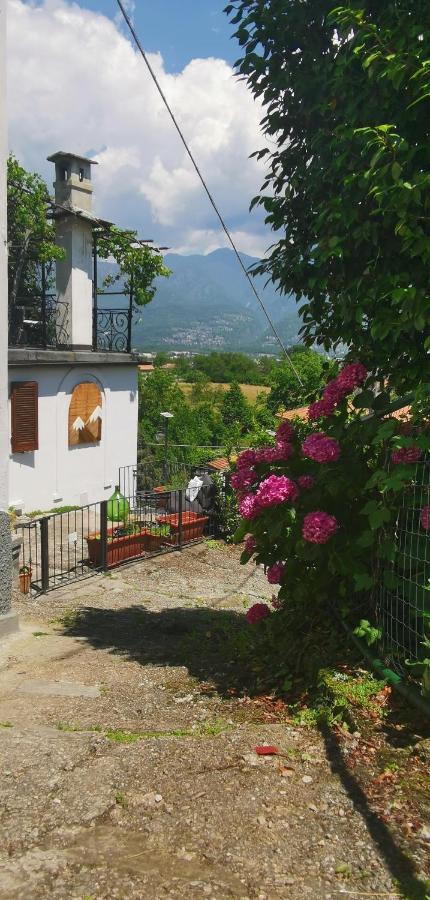 Villa Al Castanedo Domodossola Exterior foto